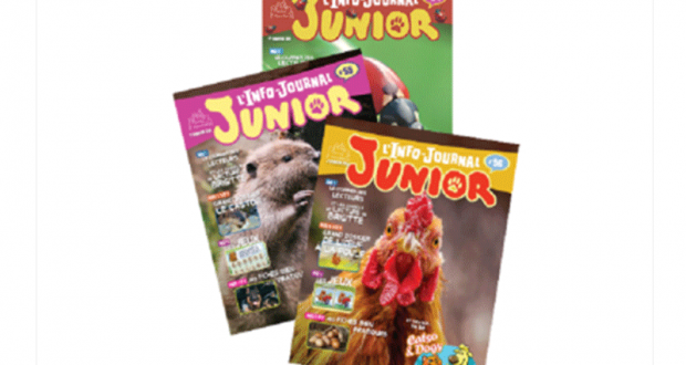 Magazine L’info-journal junior Gratuit