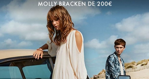 10 bons d'achat Molly Bracken de 200 euros offerts