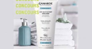 10 coffrets de 3 produits de soins Gamarde offerts