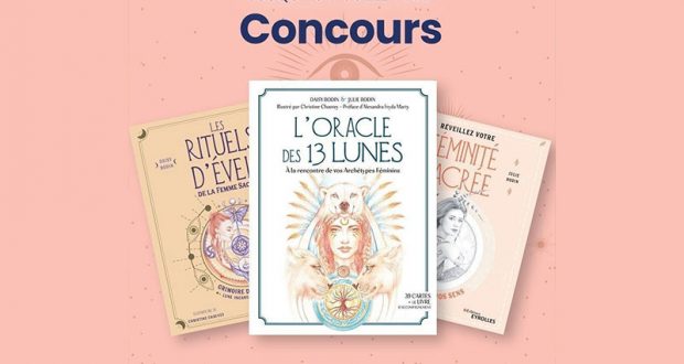 10 lots de 3 livres et 2 oracles des sœurs Bodin offerts