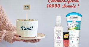 10 lots de 3 produits de soins offerts