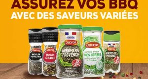 120 assortiments de 4 produits Ducros offerts