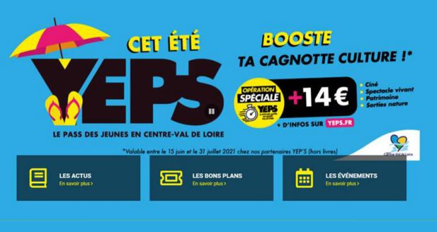 14€ offerts à dépenser dans un ou plusieurs lieux culturels