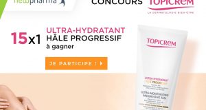 15 produits de soins Topicrem offerts