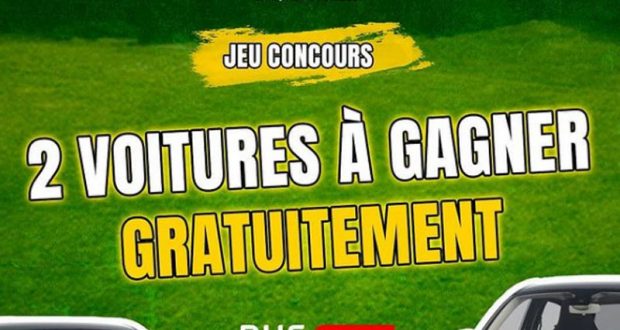 2 voitures à gagner gratuitement