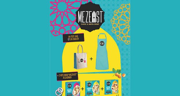20 lots de 3 kits complets MEZEAST offerts