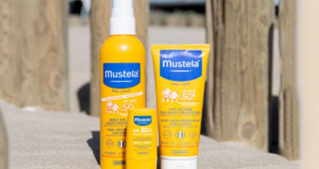 20 lots de 5 produits Mustela offerts