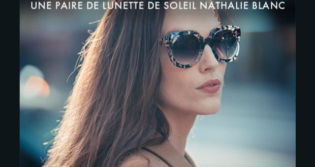 20 paires de lunettes de soleil Nathalie Blanc offertes