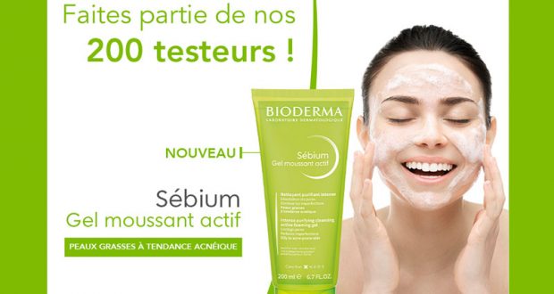 200 Sebium Gel Moussant Actif Bioderma à tester