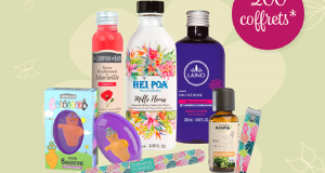 200 coffrets de soins Flower Power offerts