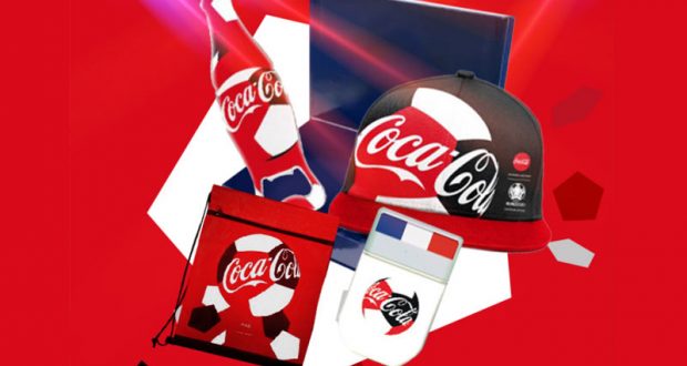 200 kits Coca-Cola de 15 euros offerts