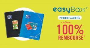 2ème produit EasyBook Oxford 100% Remboursé