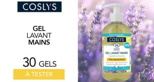 30 Gels Lavant pour les mains Coslys à tester