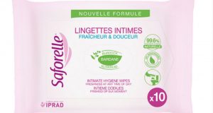 30 Lingettes Intimes Jetables Ultra Douces Saforelle à tester