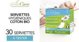 30 Serviettes Hygiéniques Jour en Coton Bio de Silvercare à tester