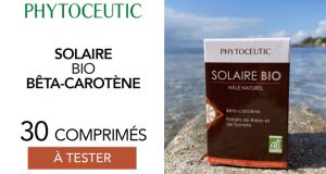 30 Solaire bio bêta-carotène phytoceutic à tester