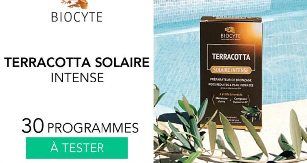 30 terracotta solaire intense biocyte à tester