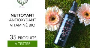 35 nettoyant antioxydant vitaminé bio à tester