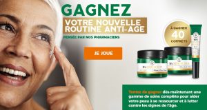 40 routines anti-âge de 3 soins Giphar offertes