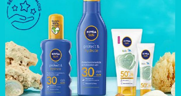 400 soins solaires NIVEA à tester