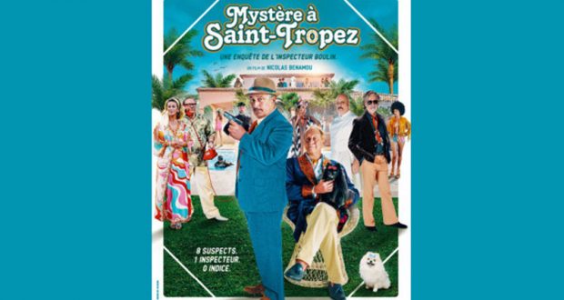 45 x 2 places de cinéma pour le film Mystère à Saint-Tropez offertes