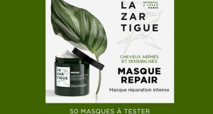 50 Masque Réparation Intense de Lazartigue à tester