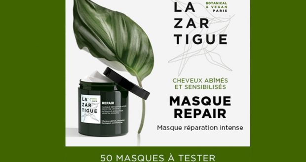 50 Masque Réparation Intense de Lazartigue à tester