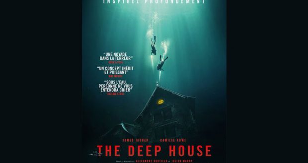 50 lots de 2 places de cinéma pour le film The deep house offerts