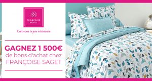 50 lots de 30 euros de bons d'achat Françoise Saget offerts