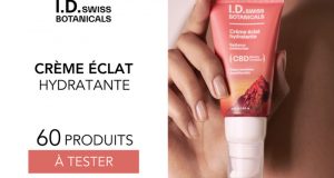 60 crème éclat hydratante I.D Swiss Botanicals à tester