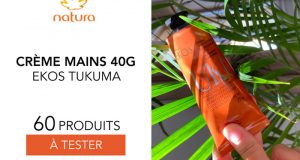 60 crèmes mains ekos tukumã de natura à tester