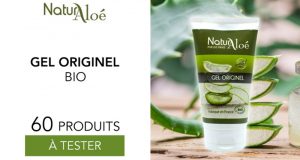 60 gels originel bio de NaturAloé à tester