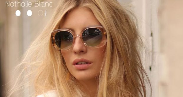 7 paires de lunettes de soleil Nathalie Blanc offertes