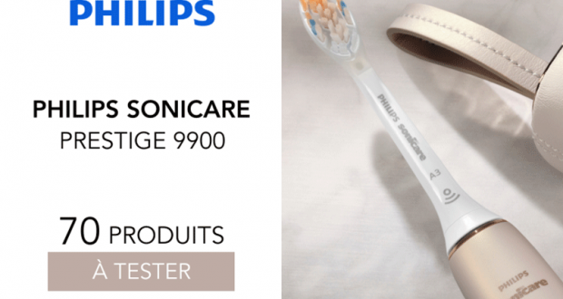 70 Philips sonicare prestige 990 à tester