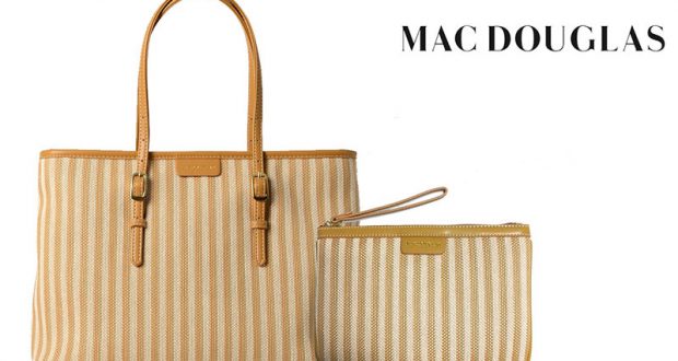 8 ensembles sacs et pochettes Mac Douglas offerts