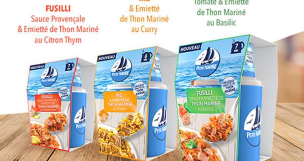 800 repas express au thon mariné Petit Navire à tester