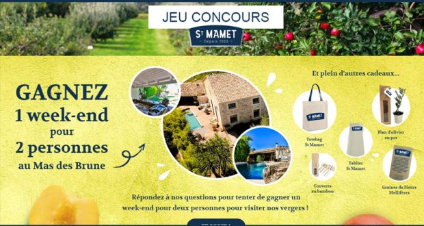 857 lots offerts par SAINT MAMET