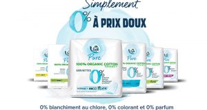 9 lots d'un an de protections hygiéniques offerts