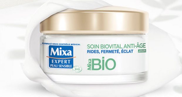 900 soins Biovital anti-âge Mixa à tester