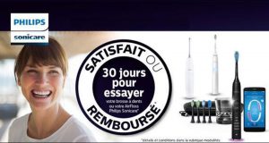 Brosse à Dents ou AirFloss Sonicare 100% Remboursé