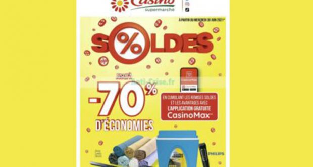 Catalogue Casino du 30 juin au 27 juillet 2021