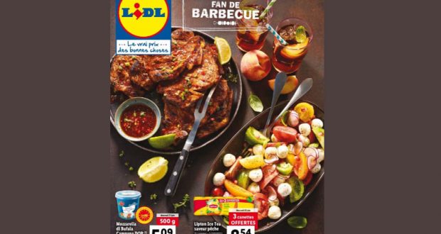 Catalogue Lidl du 23 juin au 29 juin 2020