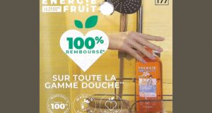 Gel Douche Energie Fruit 100% Remboursé