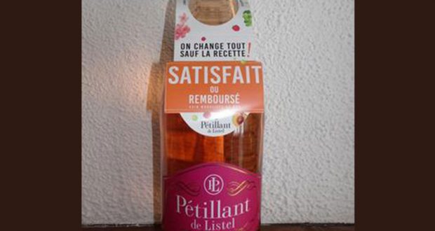 Pétillant Listel 100% Remboursé