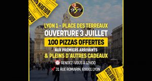 Pizza offerte aux 100 premiers clients - Ta5ty Pizza