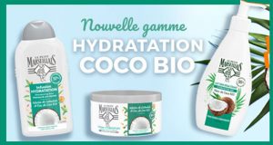 Testez la gamme Hydratation Coco Bio Le Petit Marseillais