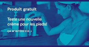 Testez une nouvelle crème pour les pieds