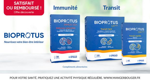 Transit ou Immunité BIOPROTUS 100% Remboursé