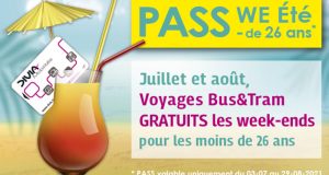 Transport gratuit les week-ends de Juillet et Août