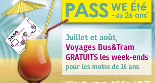 Transport gratuit les week-ends de Juillet et Août